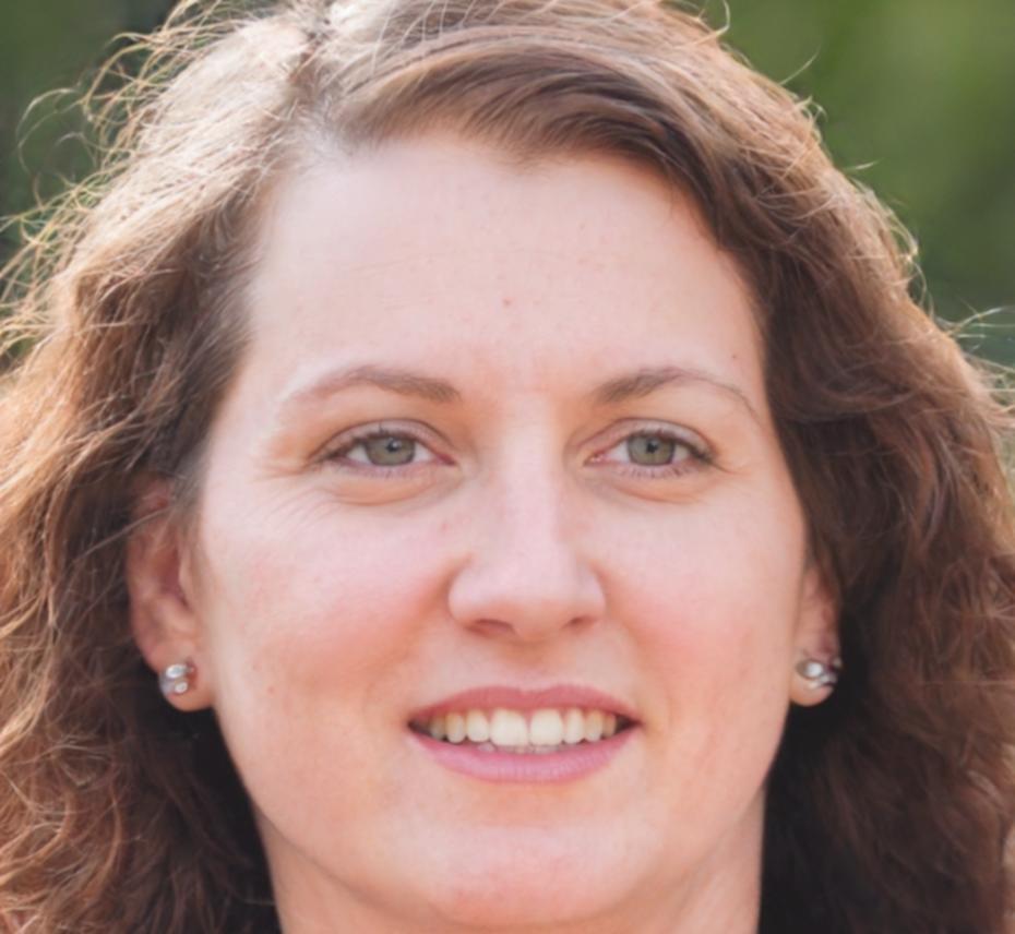Portrait of financial instructor Elena Vasquez
